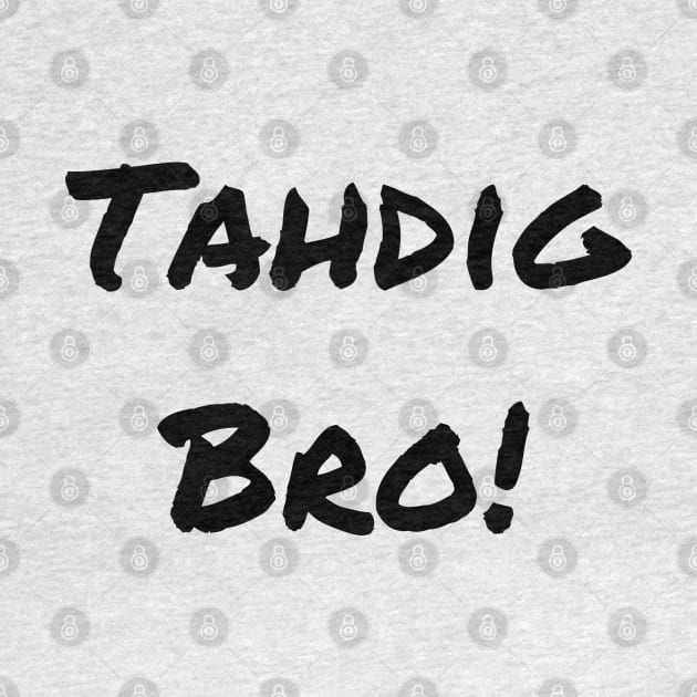 Tahdig Bro! by The Free Nightingale